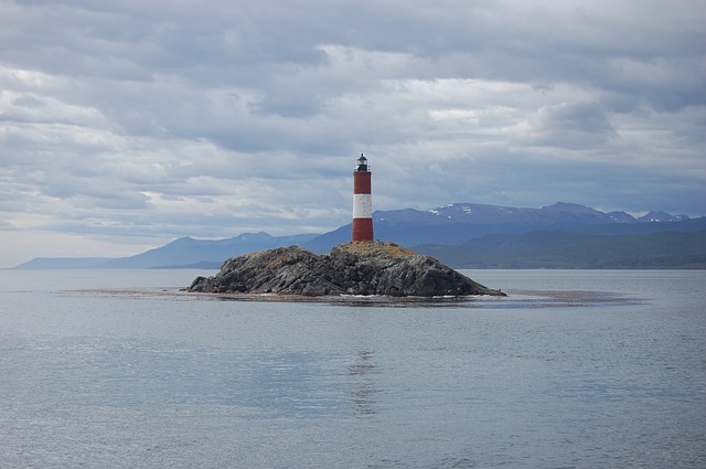 Free download ushuaia argentina lighthouse free picture to be edited with GIMP free online image editor
