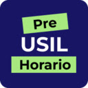 USIL Pre Horario Extension  screen for extension Chrome web store in OffiDocs Chromium