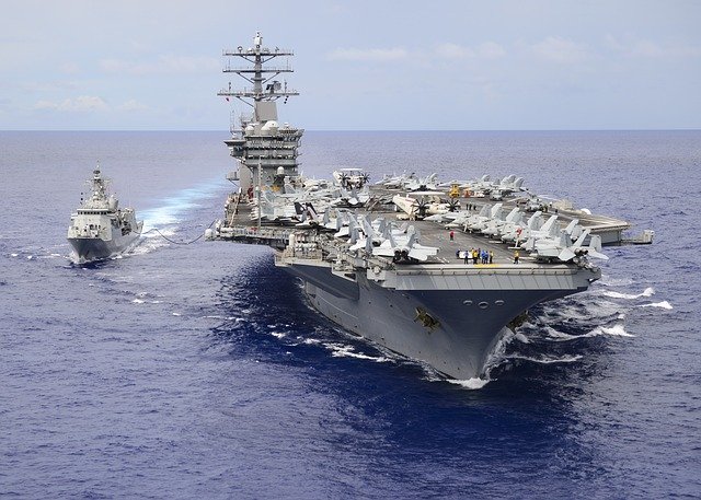 Free download uss nimitz cvn 68 hmnzs te kaha f77 free picture to be edited with GIMP free online image editor
