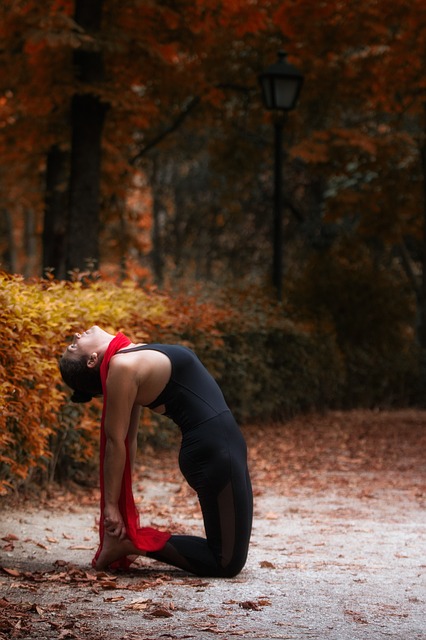 Free download ustrasana camel yoga madrid heart free picture to be edited with GIMP free online image editor