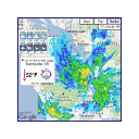 US Weather Radar  screen for extension Chrome web store in OffiDocs Chromium