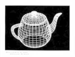Free download Utah Teapot wireframe model (1975) free photo or picture to be edited with GIMP online image editor