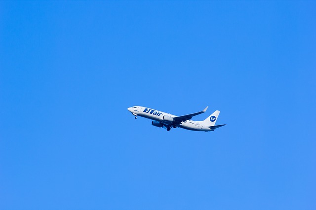 Free download utair plane large in the air free picture to be edited with GIMP free online image editor