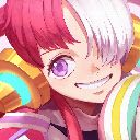 Uta One Piece Red Anime Theme  screen for extension Chrome web store in OffiDocs Chromium