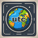 UTC Time Display  screen for extension Chrome web store in OffiDocs Chromium