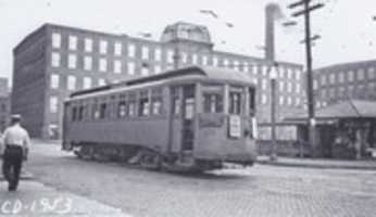 Free download Utility and Passenger cars of the Holyoke Street Railway (1934, 1937) free photo or picture to be edited with GIMP online image editor
