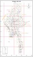 Free download UTM maps of Myanmar 1:50,000 free photo or picture to be edited with GIMP online image editor