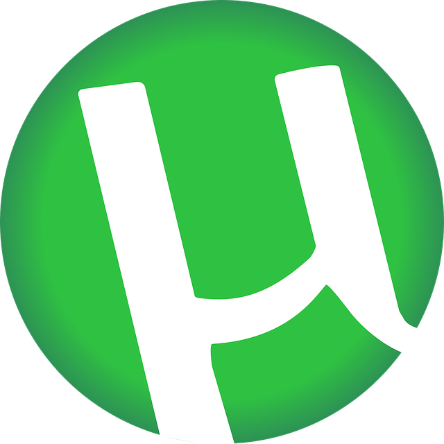 Free download Utorrent Torrent Logo - Free vector graphic on Pixabay free illustration to be edited with GIMP free online image editor