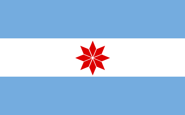 免费下载 Uturunco​​s 阿根廷 国旗 - 免费矢量图形Pixabay 免费插画使用 GIMP 免费在线图像编辑器进行编辑