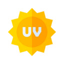 UV Index Today  screen for extension Chrome web store in OffiDocs Chromium