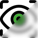 UX Blur  screen for extension Chrome web store in OffiDocs Chromium