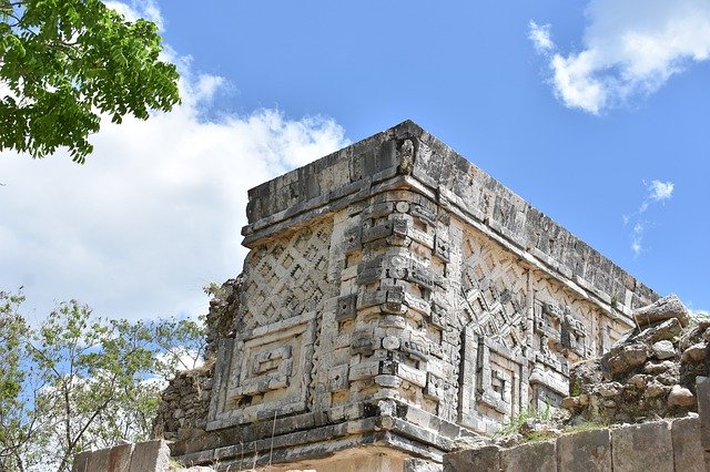 Free download Uxmal Mayan Ruins Yucatan -  free photo or picture to be edited with GIMP online image editor