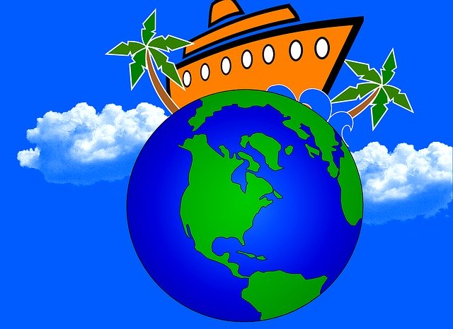 Free download Vacations Globe Trip Around The -  free illustration to be edited with GIMP free online image editor