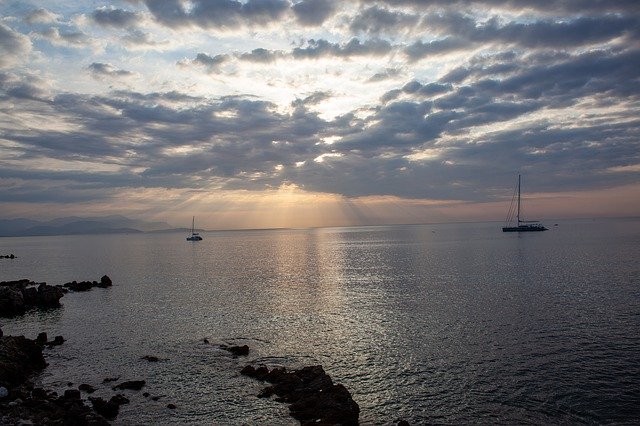 Gratis download Vacations Idyle Sea - gratis foto of afbeelding om te bewerken met GIMP online afbeeldingseditor