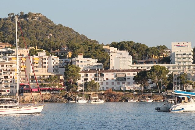 Free download Vacations Santa Ponsa Mallorca -  free photo or picture to be edited with GIMP online image editor