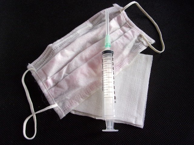 Free download Vaccination Syringe Vaccine -  free photo or picture to be edited with GIMP online image editor