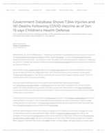 Free download Vaccine Deaths free photo or picture to be edited with GIMP online image editor