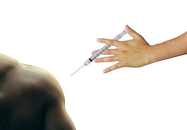 Gratis download Vaccin Vaccinatie Schouder - gratis foto of afbeelding om te bewerken met de online GIMP-afbeeldingseditor