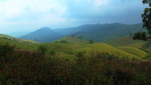 Free download Vagamon Kerala India -  free photo or picture to be edited with GIMP online image editor