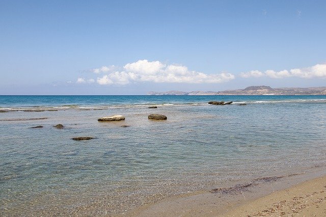 Free download Vai Beach Sea -  free photo or picture to be edited with GIMP online image editor