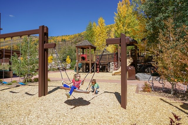 Free download Vail Colorado Playground -  free photo or picture to be edited with GIMP online image editor