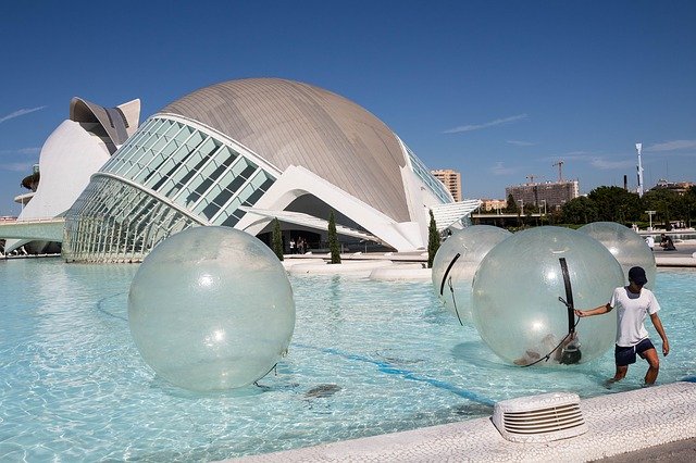 Free download Valencia Architecture Float -  free photo or picture to be edited with GIMP online image editor