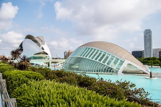 Скачать бесплатно Valencia City Of Arts Travel - бесплатное фото или изображение для редактирования с помощью онлайн-редактора GIMP
