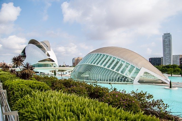 Безкоштовно завантажте Valencia City Of Arts Travel — безкоштовну фотографію чи зображення для редагування за допомогою онлайн-редактора зображень GIMP