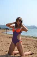 Free download Valentina Khlestkina in a Bikini free photo or picture to be edited with GIMP online image editor