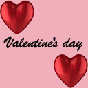 Valentine little heart theme  screen for extension Chrome web store in OffiDocs Chromium