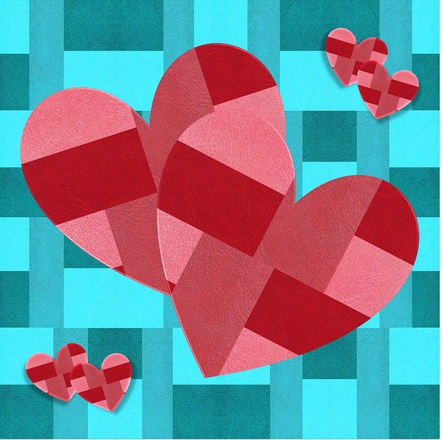 Free download Valentine Love Hearts -  free illustration to be edited with GIMP free online image editor