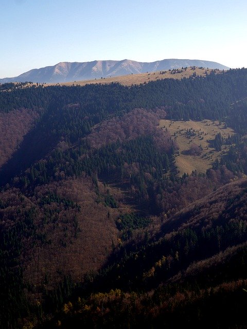 Téléchargement gratuit de la nature de l'automne de la vallée - photo ou image gratuite à éditer avec l'éditeur d'images en ligne GIMP