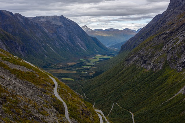 Free download valley fjord alps geiranger norway free picture to be edited with GIMP free online image editor