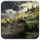 Valley Landscape  screen for extension Chrome web store in OffiDocs Chromium