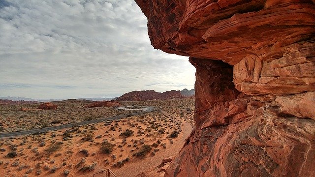 Free picture Valley Of Fire Nevada Desert -  to be edited by GIMP free image editor by OffiDocs