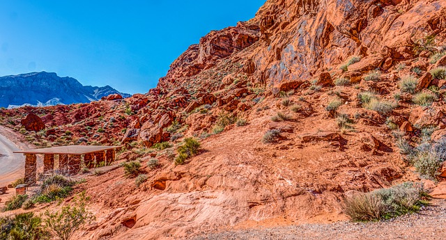 Free graphic valley of fire red rock nevada to be edited by GIMP free image editor by OffiDocs