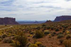 Free download Valley of the Gods free photo or picture to be edited with GIMP online image editor