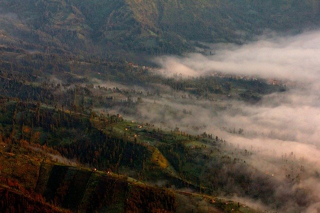 دانلود رایگان Valley Panorama Nature - عکس یا تصویر رایگان برای ویرایش با ویرایشگر تصویر آنلاین GIMP