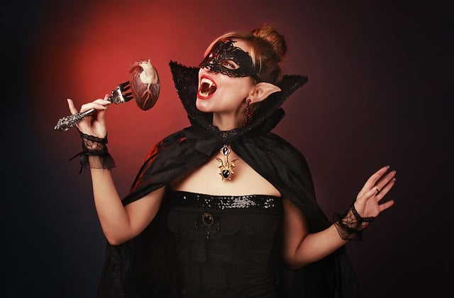 Free download vampire dracula fangs a heart food free picture to be edited with GIMP free online image editor