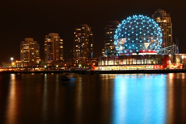 دانلود رایگان Vancouver Bc Canada Science - عکس یا تصویر رایگان قابل ویرایش با ویرایشگر تصویر آنلاین GIMP