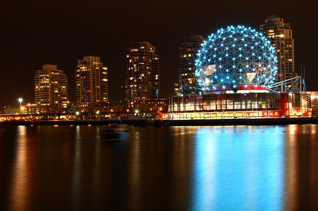 Скачать бесплатно Vancouver Bc Canada Science - бесплатное фото или изображение для редактирования с помощью онлайн-редактора изображений GIMP