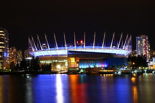Free picture Vancouver Bc Place British -  to be edited by GIMP free image editor by OffiDocs