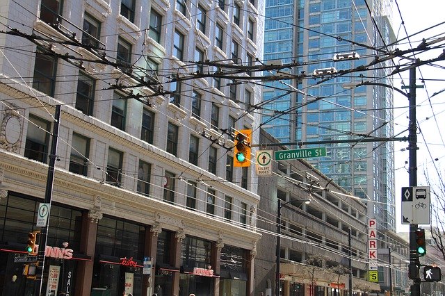 Скачать бесплатно Vancouver Downtown Canada - бесплатное фото или изображение для редактирования с помощью онлайн-редактора изображений GIMP