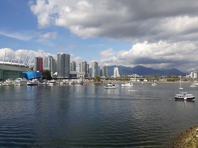 Free download Vancouver Water Mar -  free photo or picture to be edited with GIMP online image editor