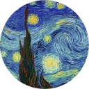 Van Gogh A.I  screen for extension Chrome web store in OffiDocs Chromium