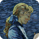 Van Gogh A.I, Sunflower Field  screen for extension Chrome web store in OffiDocs Chromium