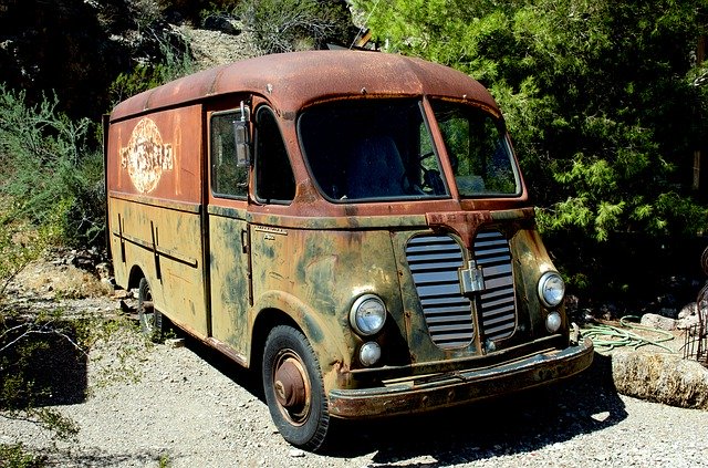 Free download Van Nelson Ghost Town Abandoned -  free photo or picture to be edited with GIMP online image editor