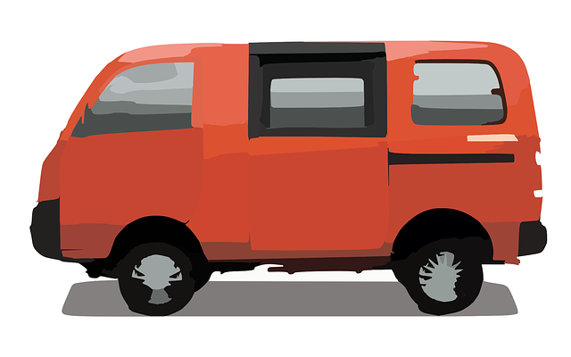 Free download Van Transportation Vehicle - Free vector graphic on Pixabay free illustration to be edited with GIMP free online image editor