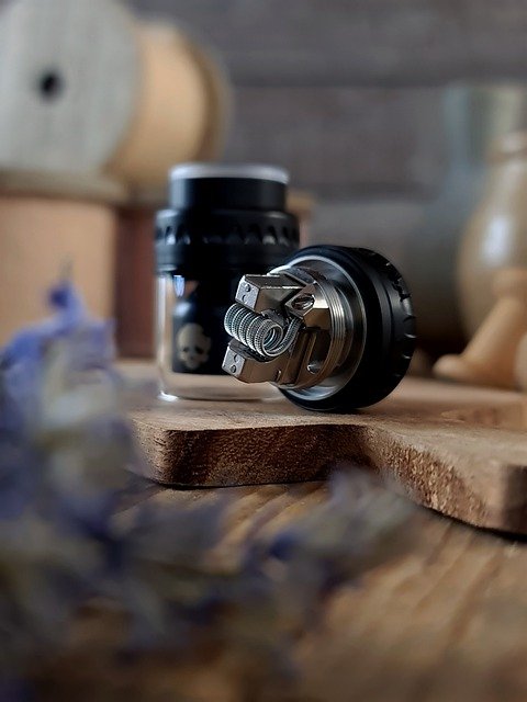 Free download vape atomizer vaping e cigarette free picture to be edited with GIMP free online image editor