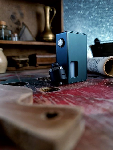 Free download vaper atomizer e cigarette vape mod free picture to be edited with GIMP free online image editor